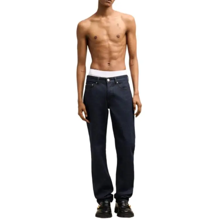 AMIPARIS Classic Fit Jean-4