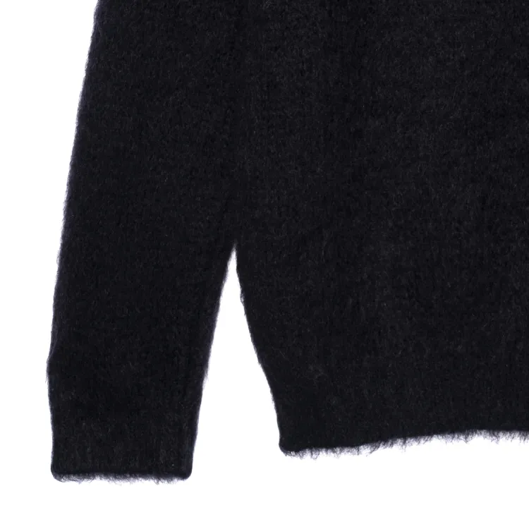 SAINT LAURENT 90S Sweater in Mohair - POIZON