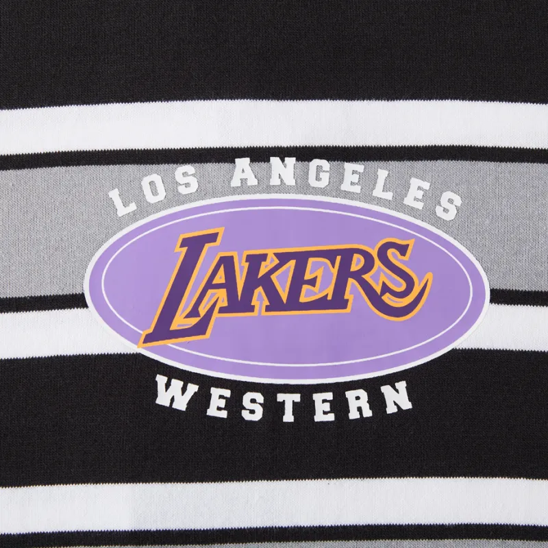 Mitchell & Ness T Shirt Unisex Black-2