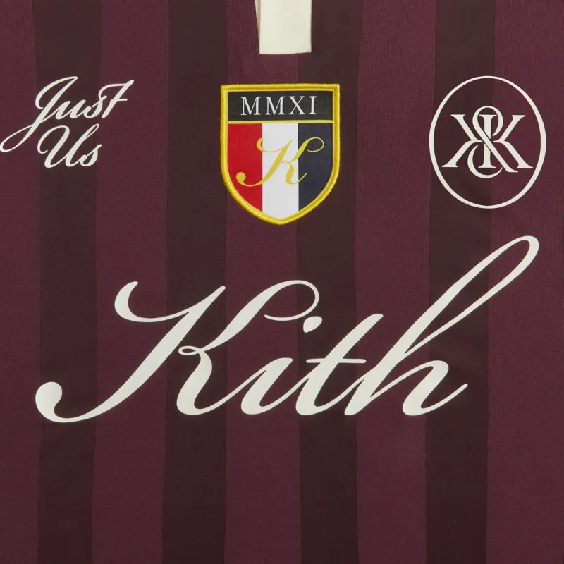 KITH Shadow Stripe Marcel Soccer Jersey-2