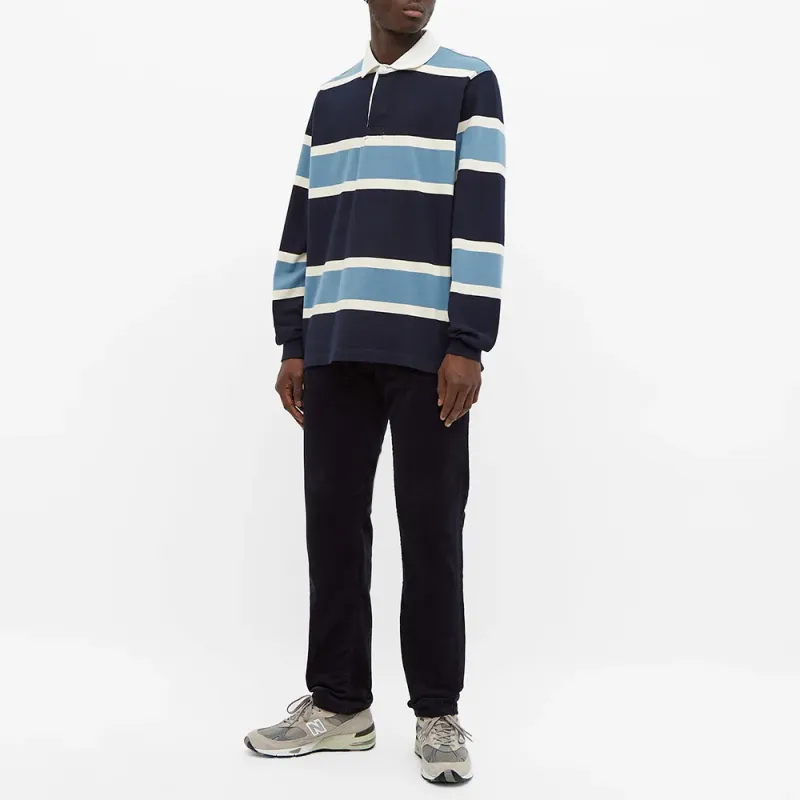 Carhartt WIP Casual Pants Men Dark Blue-3