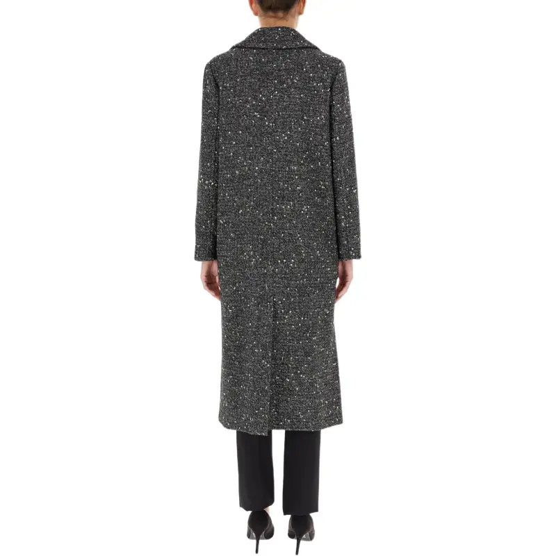 Marella Bouclé Coat-1