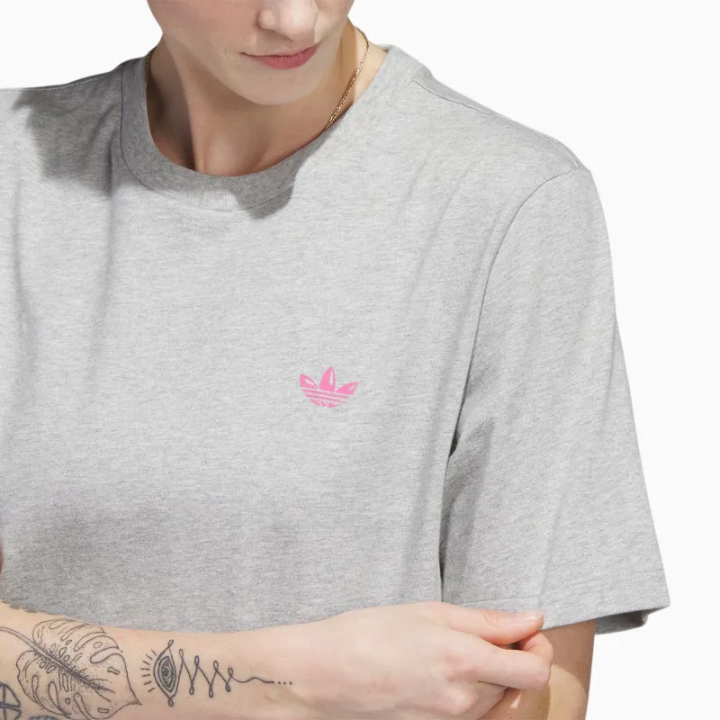 Adidas Originals T Shirt Men's Medium Heather Gray-4