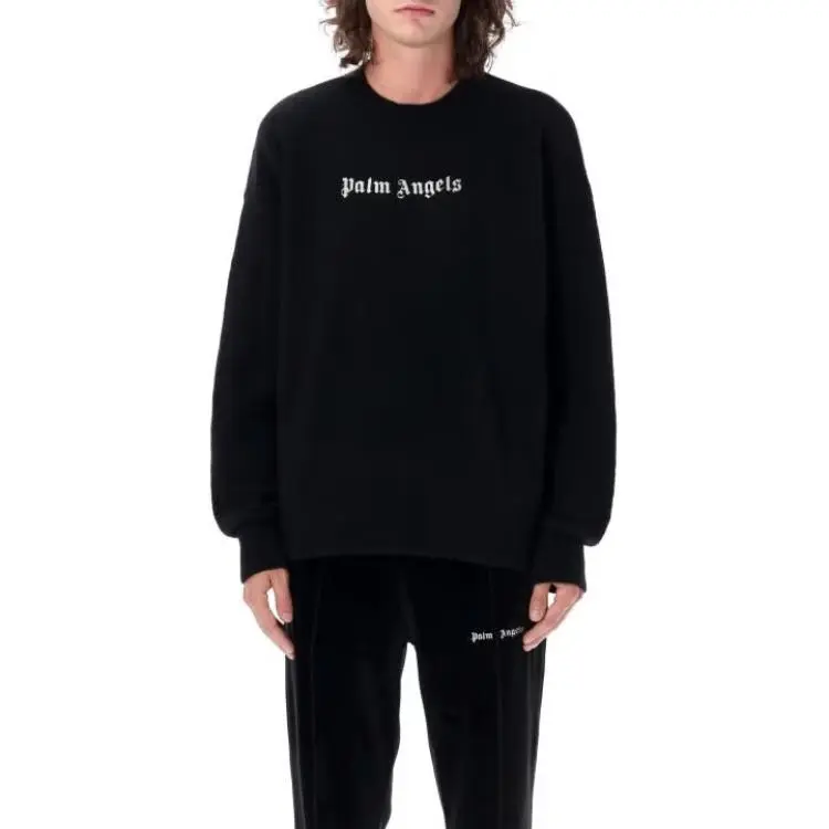 PALM ANGELS Classic Logo Sweater-4