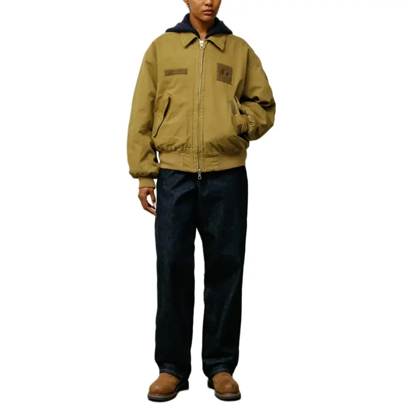 Stussy Flight Bomber Jacket-7
