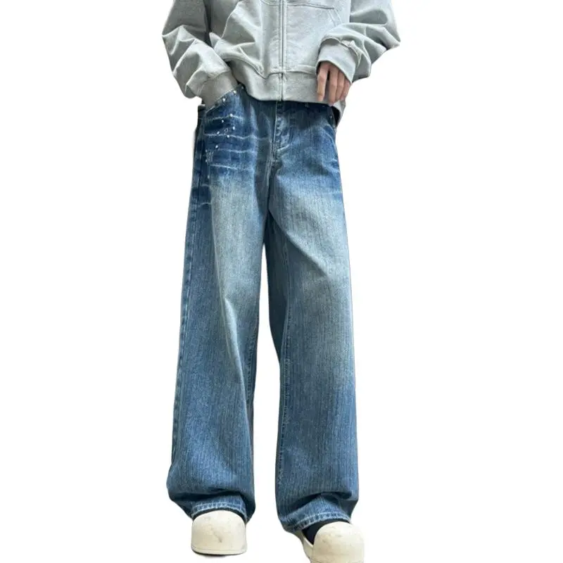 IJRJ Jeans Unisex Blue-1