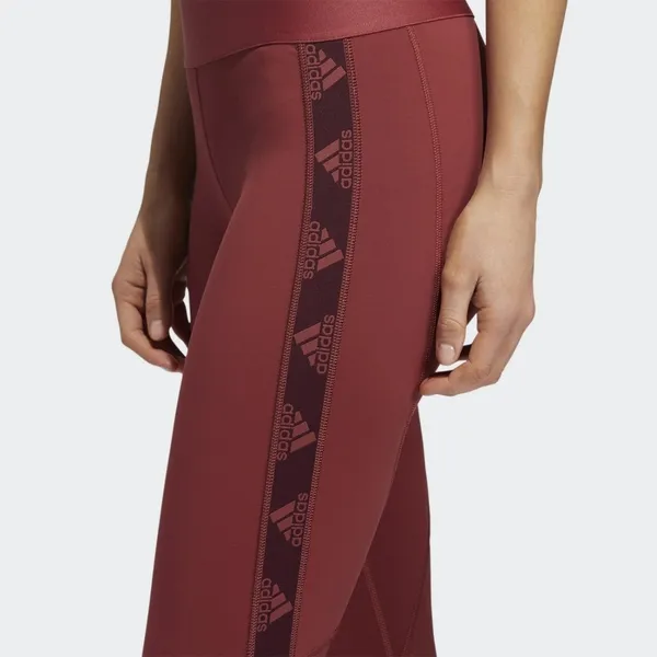 Adidas Sports Pants Women's Red-4
