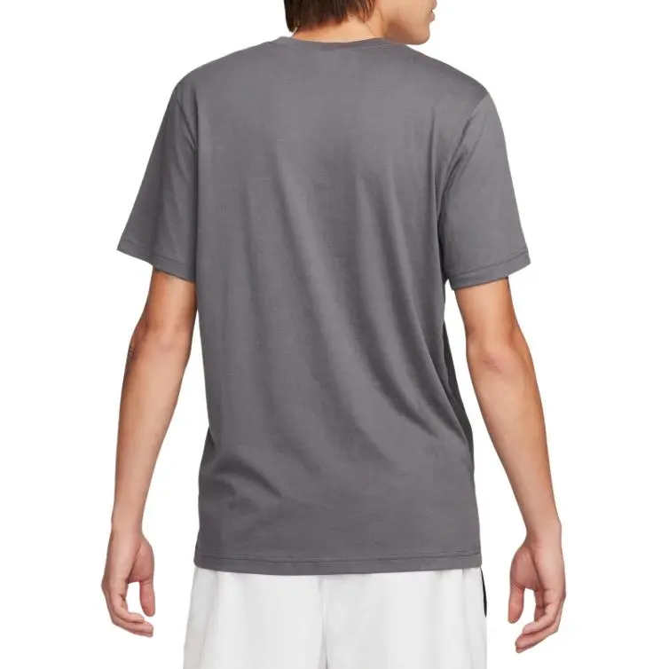 Nike Clothing T Shirts Men Dark Gray-2