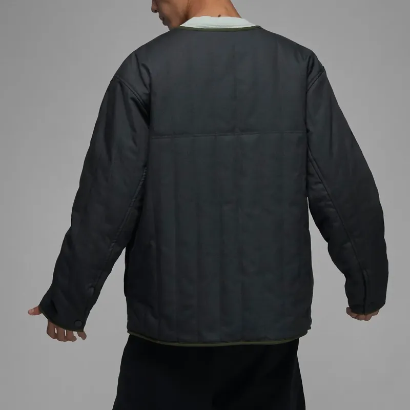 Jordan Flight Heritage Puffer Jacket Men's Black-2