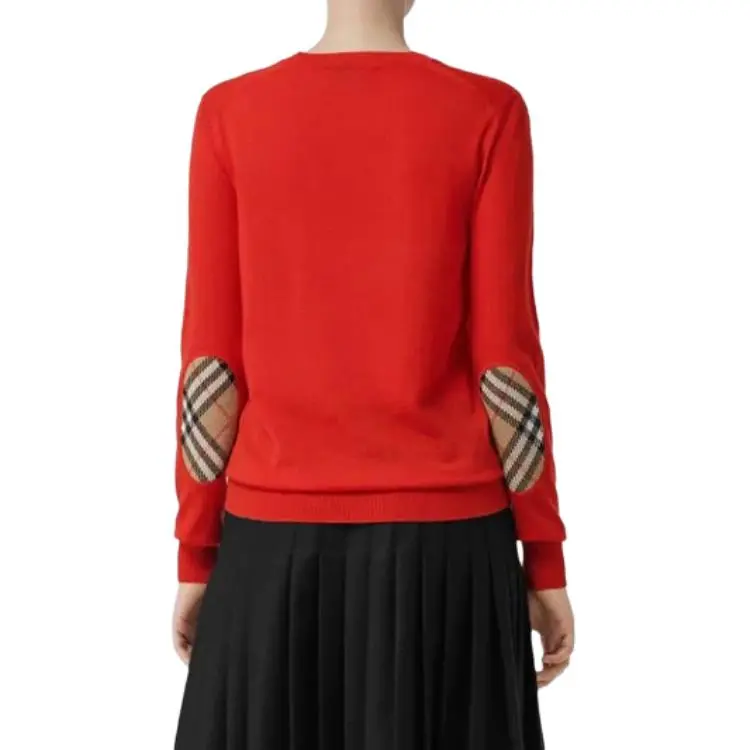 Burberry Sweaters Women's Red-3
