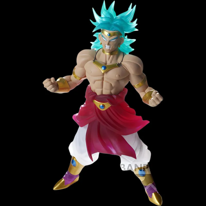 BANPRESTO Dragon Ball Characters Transparent, Super Brolly Bonus Gifts-2