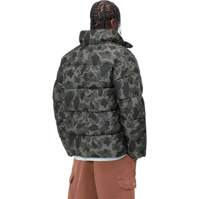 Carhartt WIP FW24 Springfield Jacket Down Jacket Unisex Camouflage-4