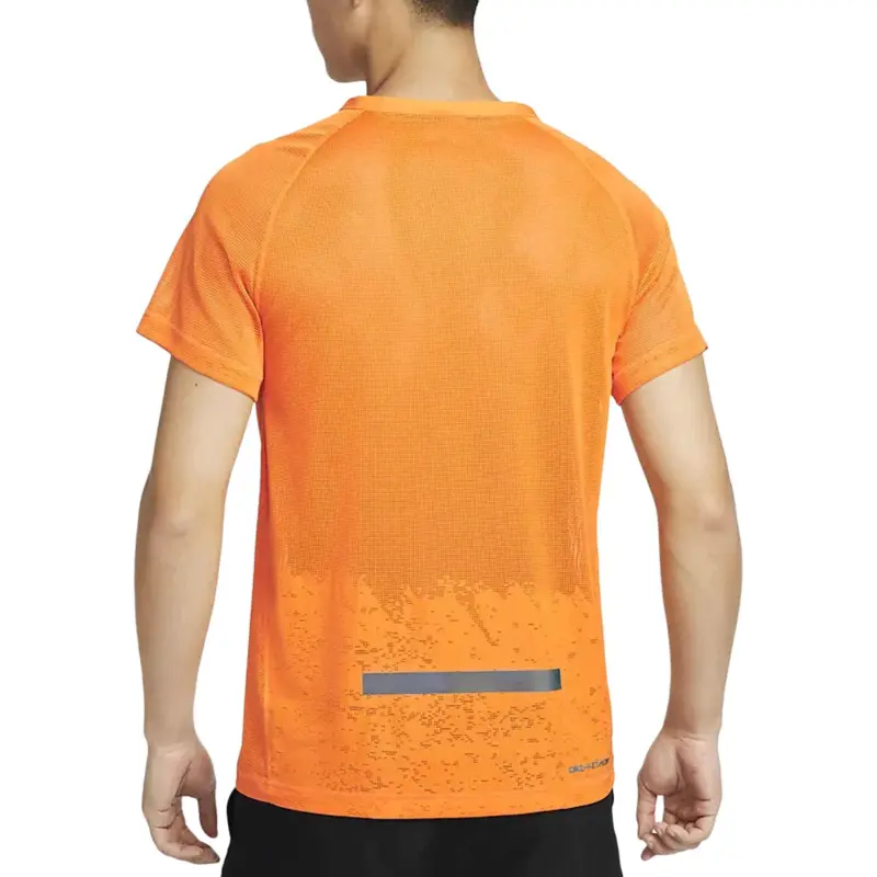 Nike T Shirt Men's Bright Orange-3