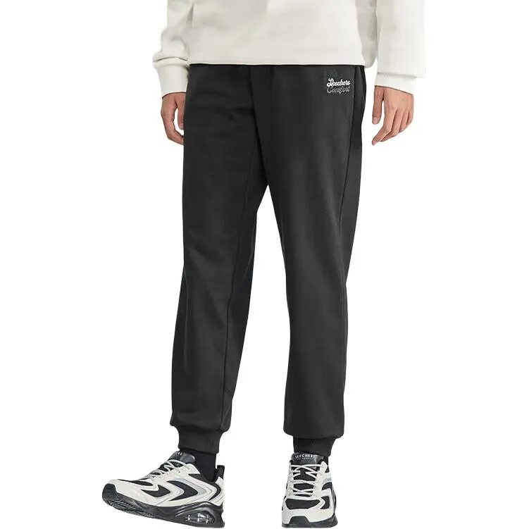 Skechers Colorful S COLOR Knitted Sports Pants Women's Carbon Black-2