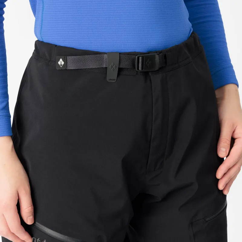 MONTBELL Ski Pants Women's Black-3
