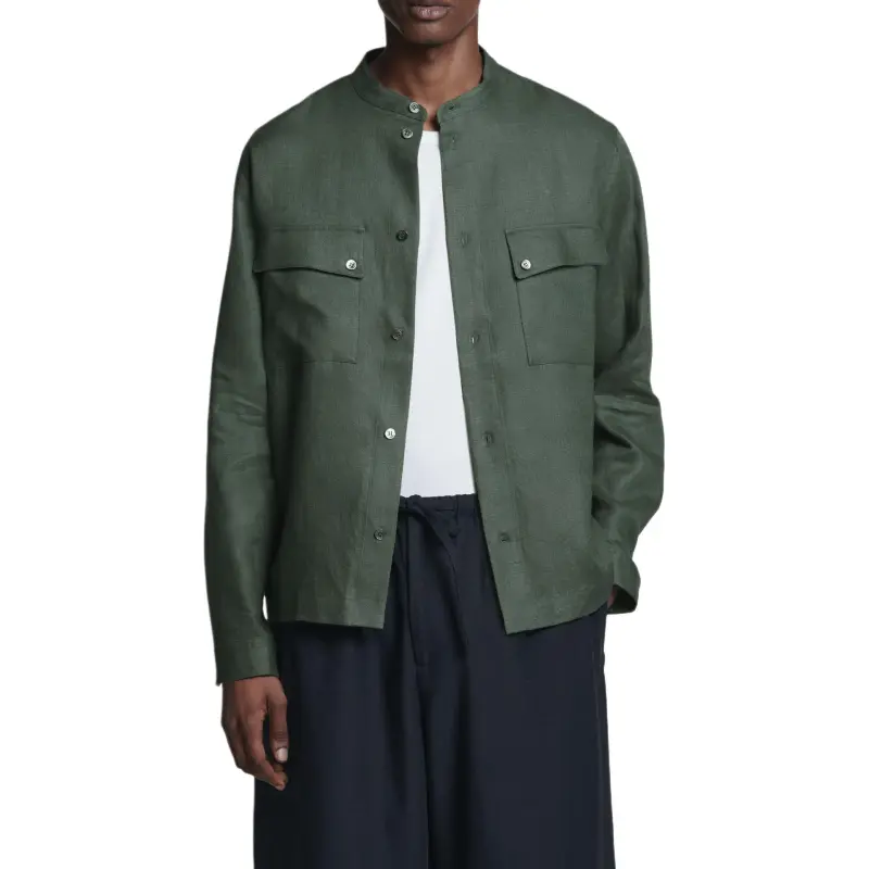 COS Jackets Men Green-1