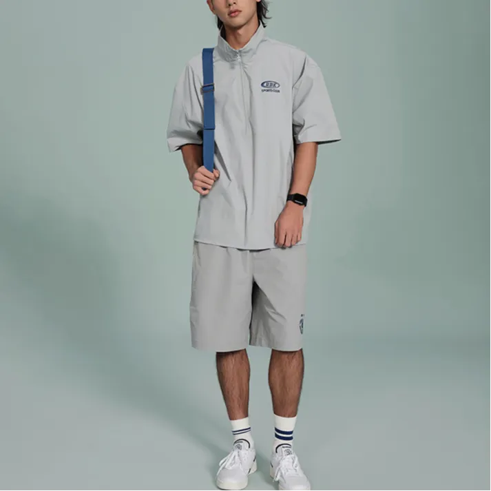 Reebok T Shirt Unisex Light Gray-2