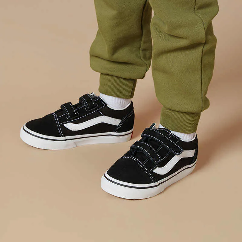 Vans Old Skool V Black White TD-2