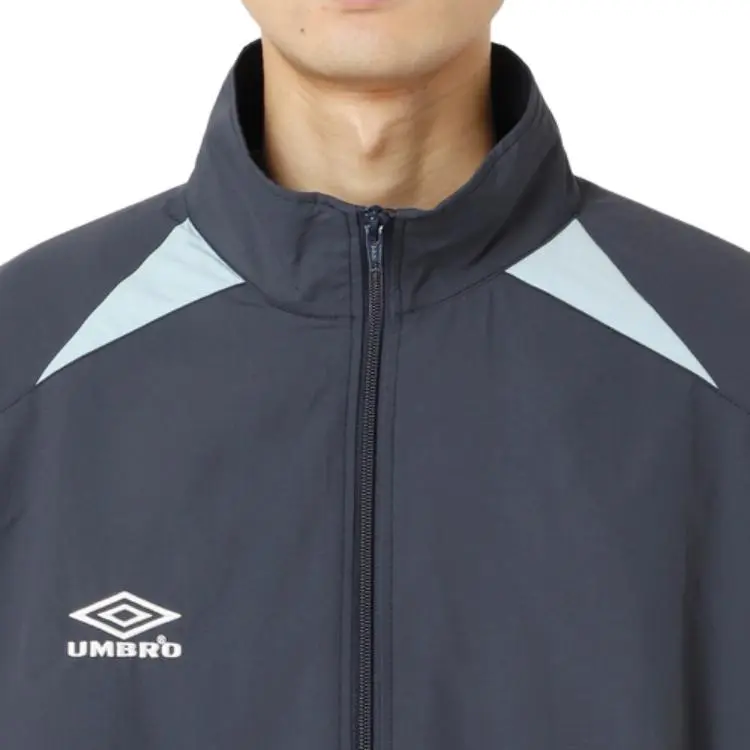 Umbro x 417 EDIFICE FW24 Jacket Unisex Blue-2