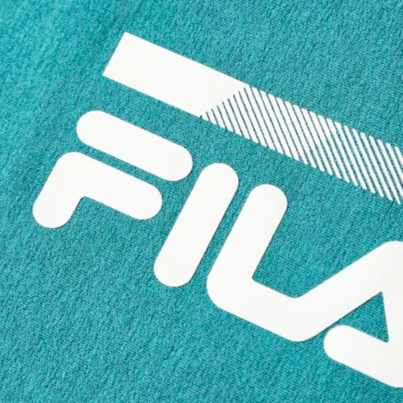 FILA Athletics T Shirt Men's Teal-2