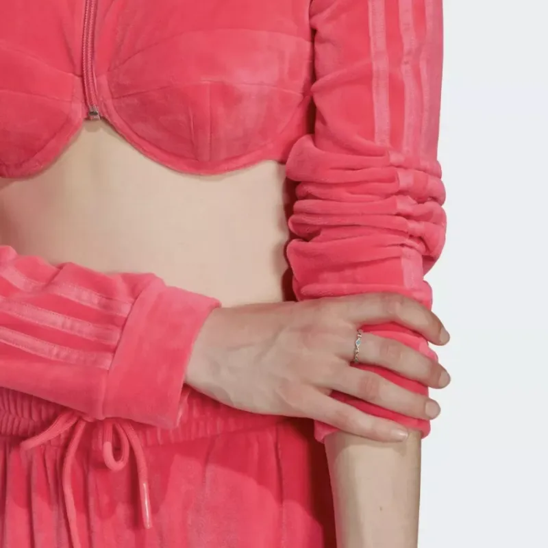Adidas X Jeremy Scott Track Top Solar Pink-5