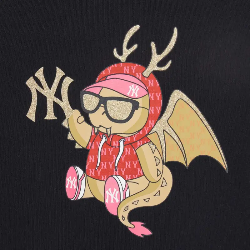 MLB Year Of The Dragon Limited Series SS24 Jacket Unisex Black-4