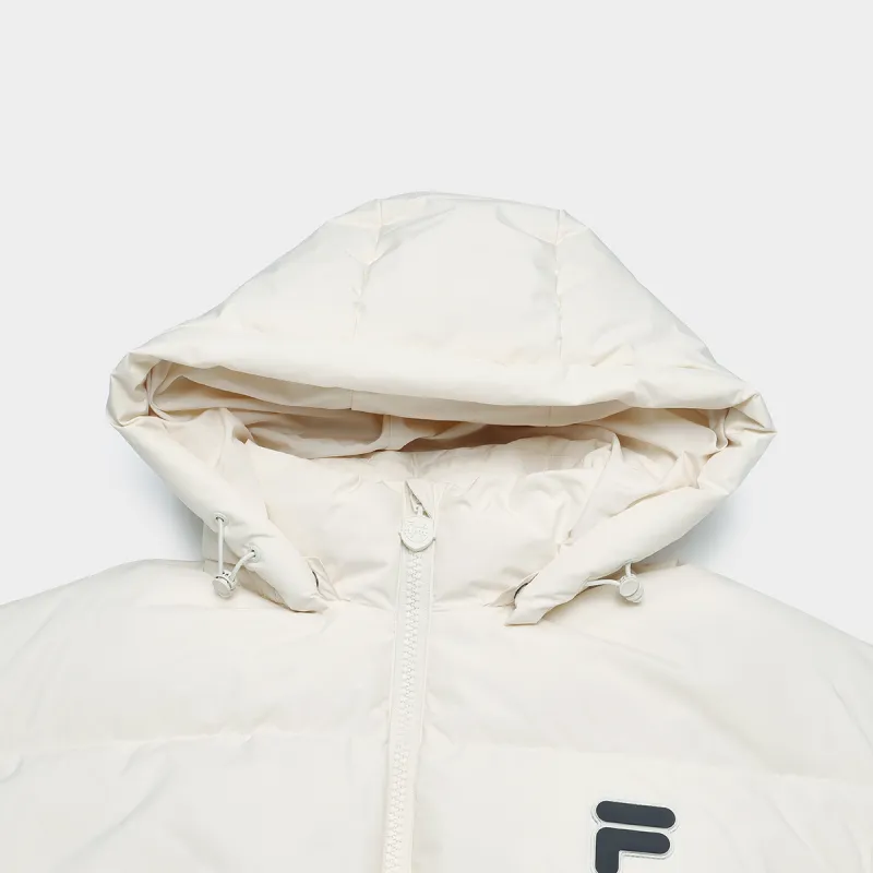 FILA FUSION Down Jacket Women's Wheat Cream-3