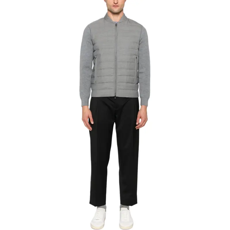 EMPORIO ARMANI Padded Bomber Jacket-1