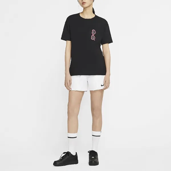 Nike T Shirts Women's Black-3