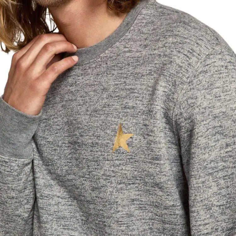 Golden Goose Star Printed Crewneck Sweatshirt-3