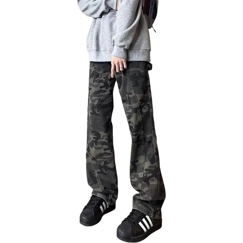 DAFK Jeans Men Camouflage -4