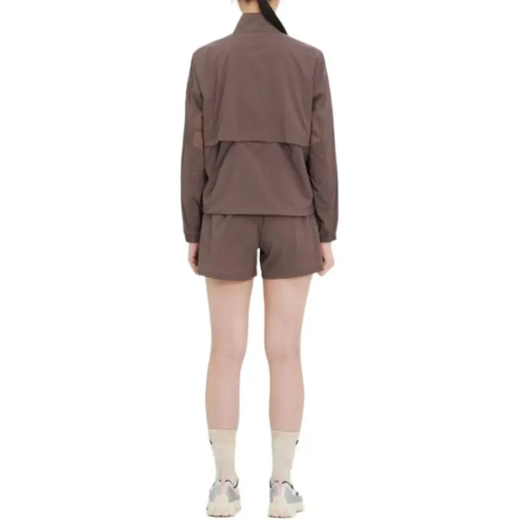 FILA Trench Coat Unisex Light Umber-4