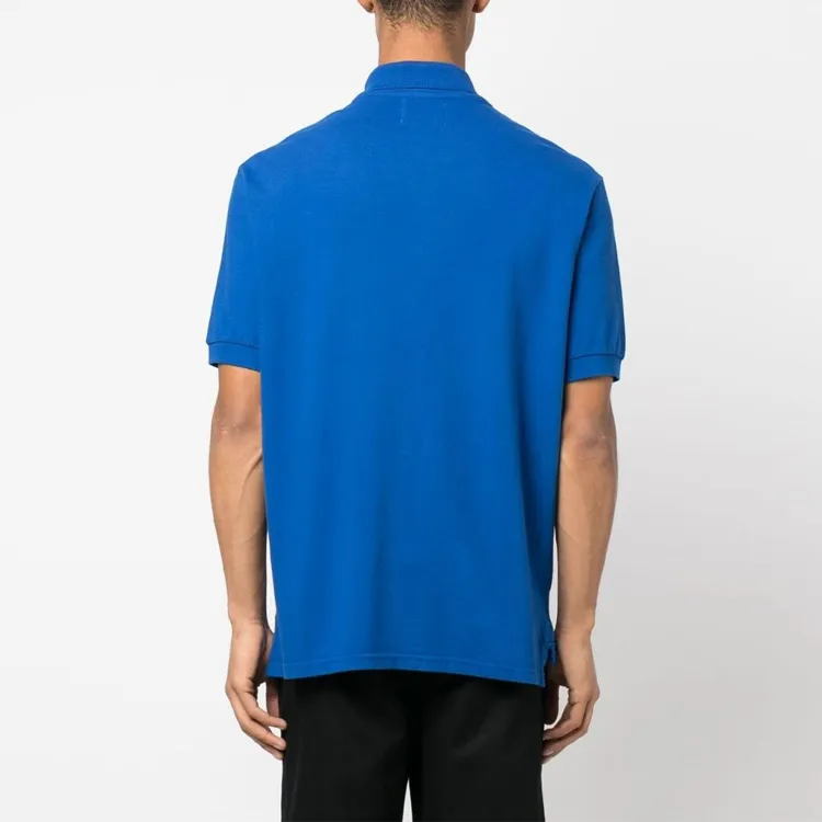 ISABEL MARANT Polo Shirts Men Cobalt Blue-2