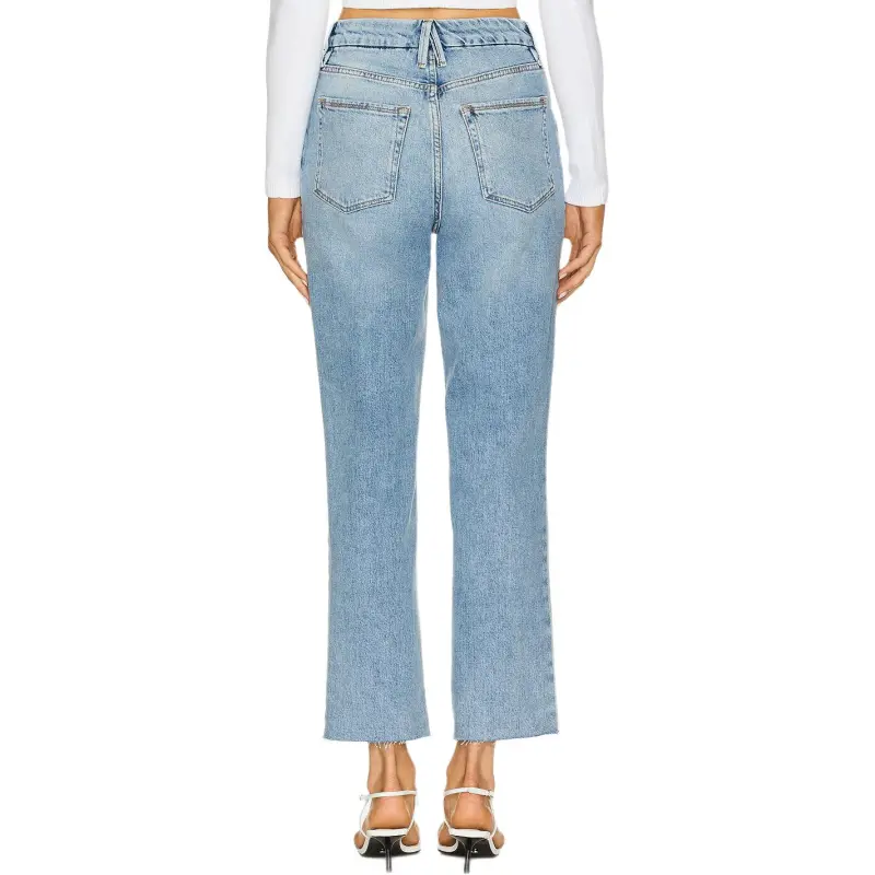 GOOD AMERICAN Jeans Women's Light Blue-1