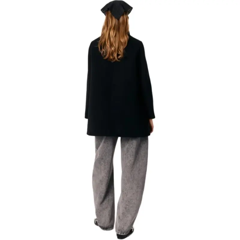 Maje Felted Coat-3