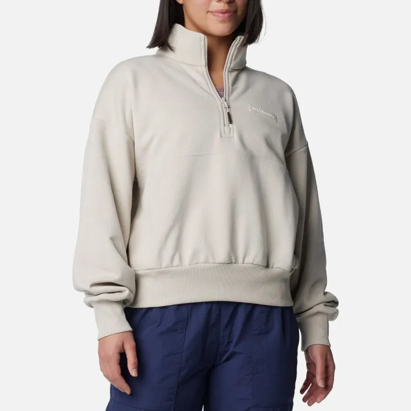Columbia Sweatshirt Women's White-5