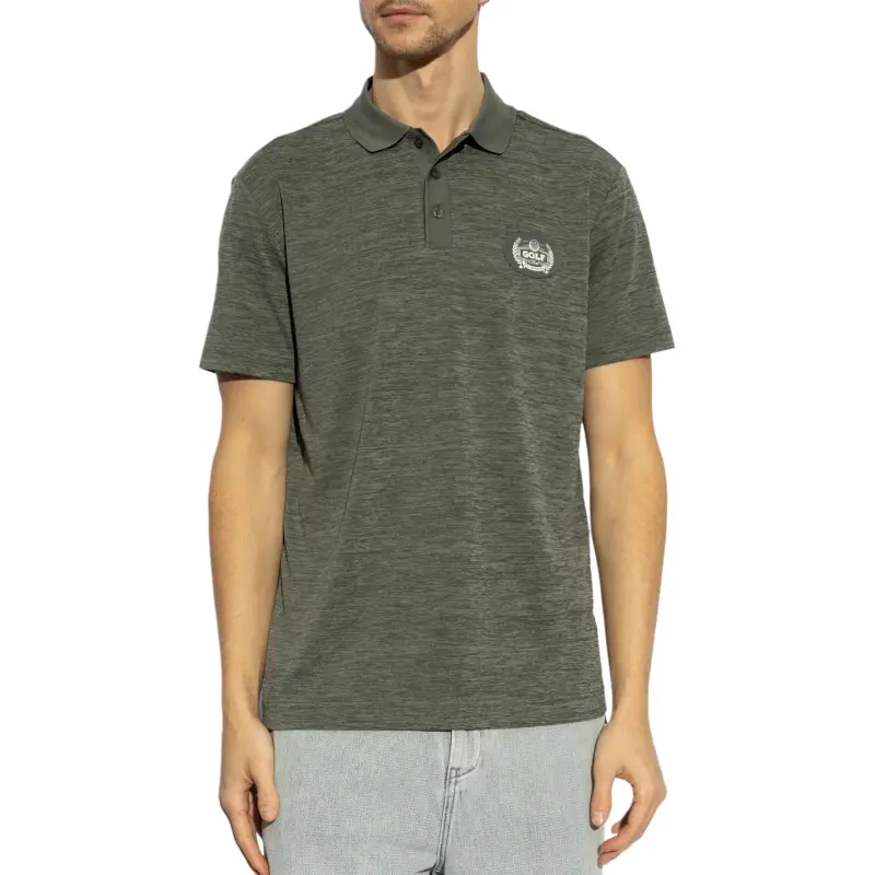EMPORIO ARMANI Golf Crest Polo Shirt-1