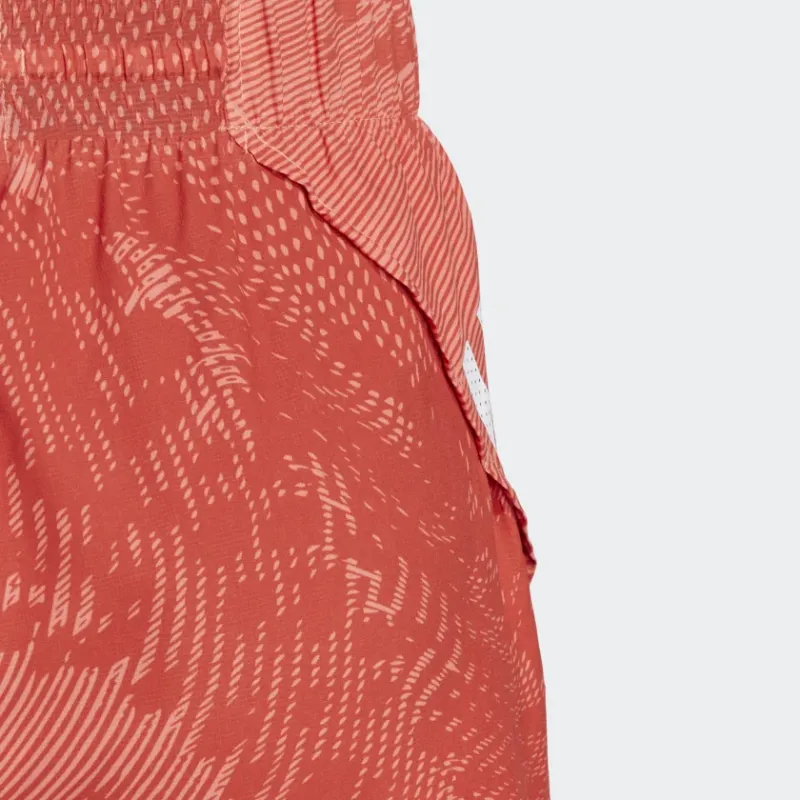 Adidas Sports Shorts Women's Red-4