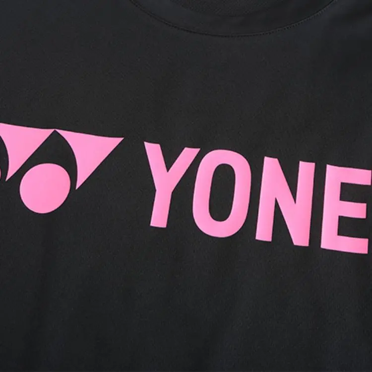 YONEX T Shirts Men Black-4