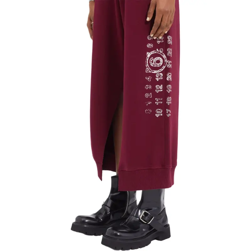 MM6 Maison Margiela Signature Numbers Motif Sweatpants-4