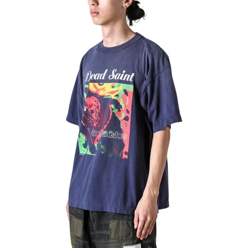 SAINT Mxxxxxx Dead Saint T Shirt-2