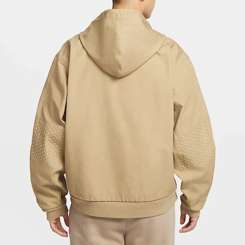 Nike Jackets Coats Men's Apricot Tea/Desert Khaki/Apricot Tea Brown-4