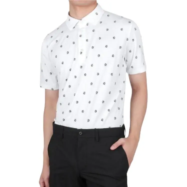 GFORE Polo Shirts Men White-3