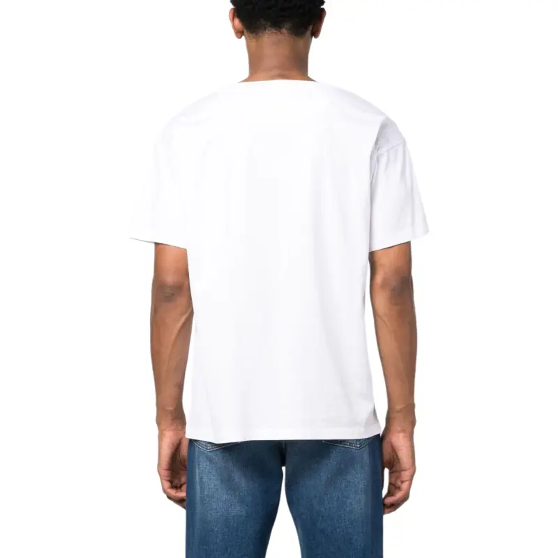 BALLY Logo print Cotton T shirt-2