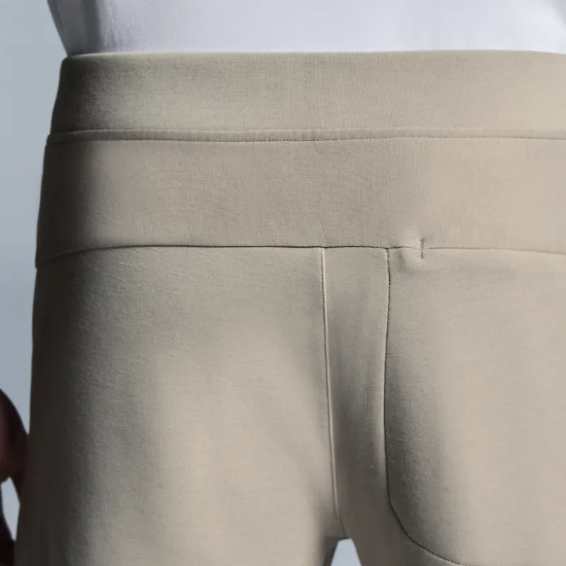 On Knitted Sweatpants Men's Desert-4