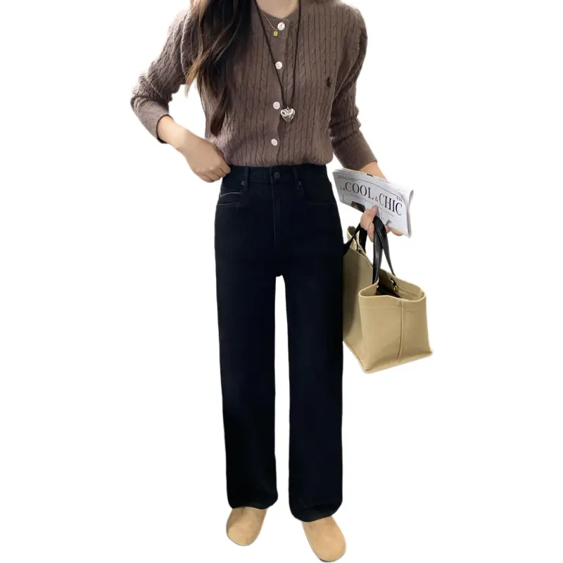 Babo X Kabodo Jeans Women's Black-3