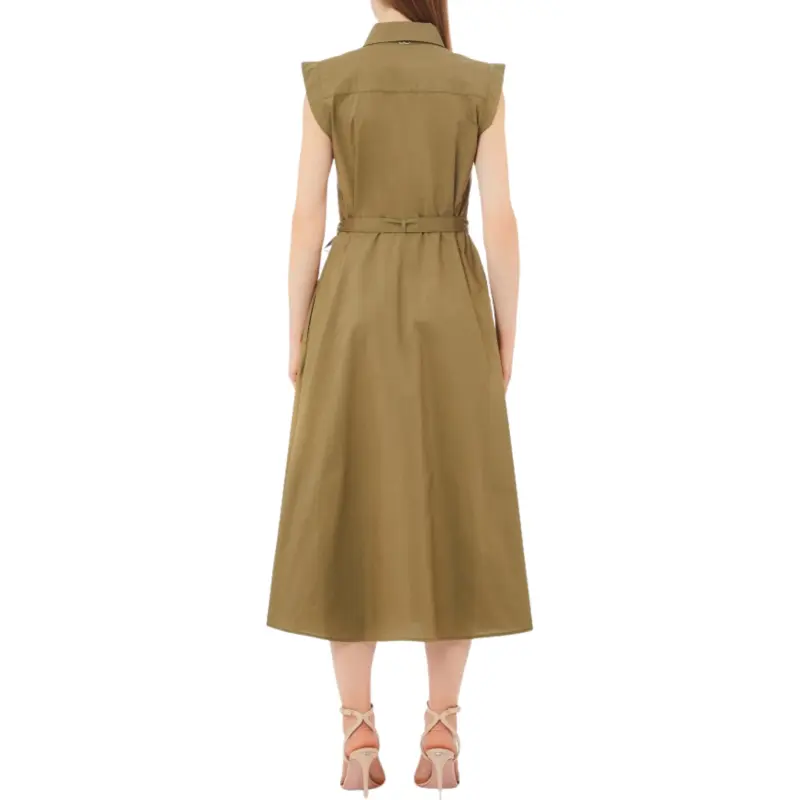 LIU·JO Poplin Midi Dress-1