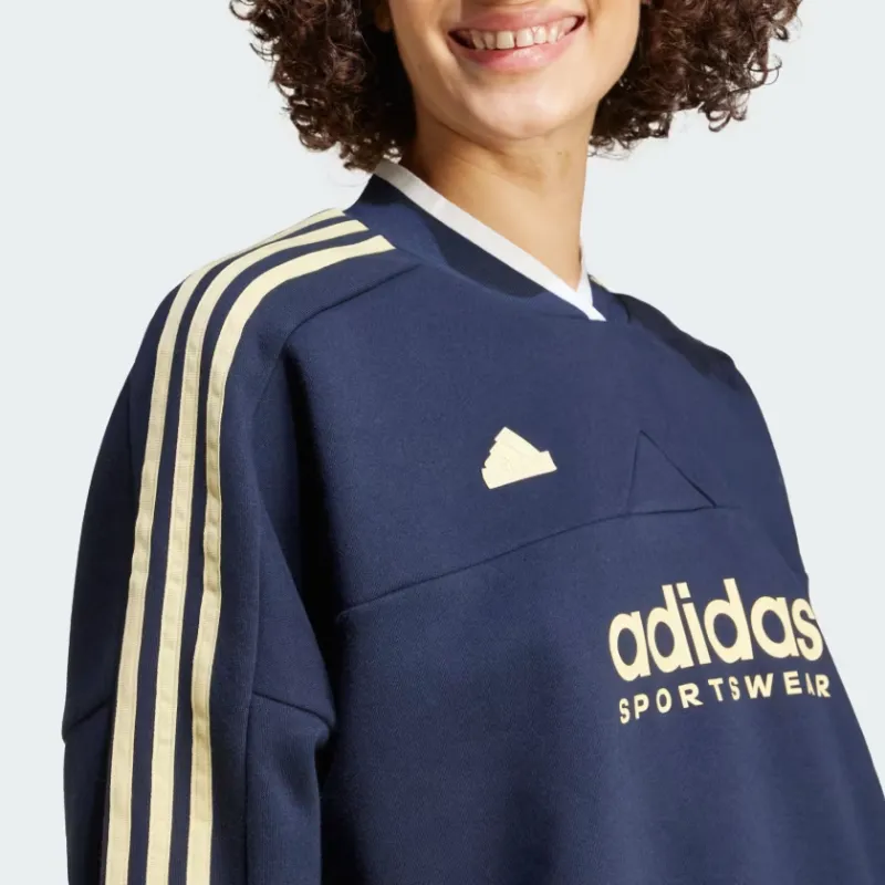 Adidas Sportswear 3S Sweatshirt Women's Legend Ink-4
