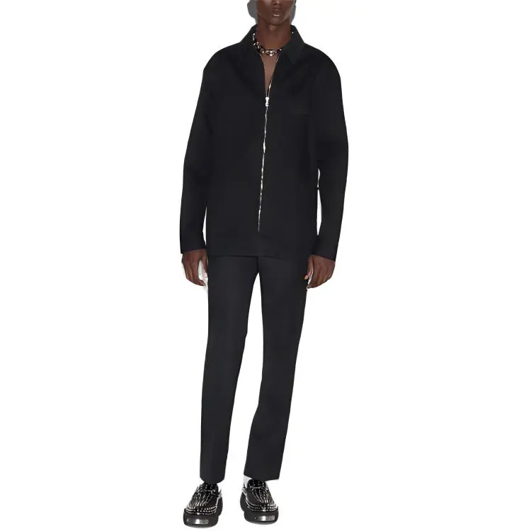 GUCCI Denim Jackets Men Black-2