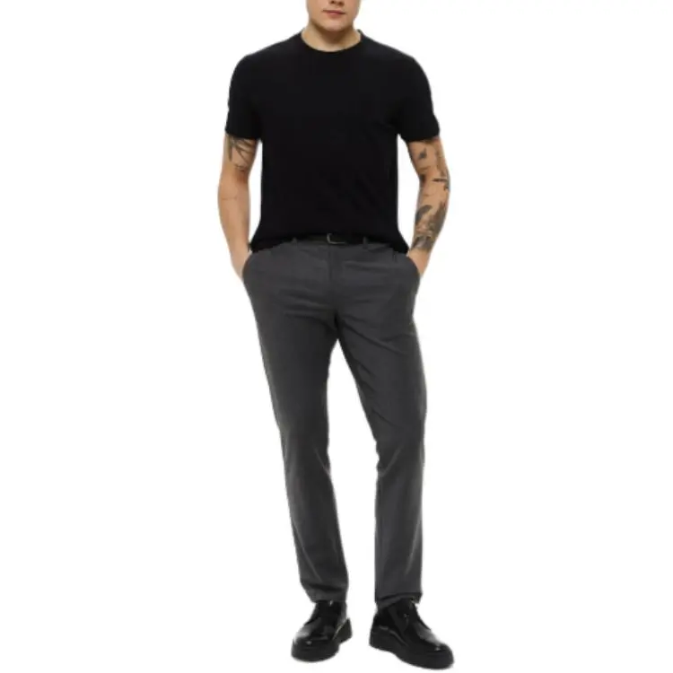 HUGO BOSS Mercerised T shirt-2